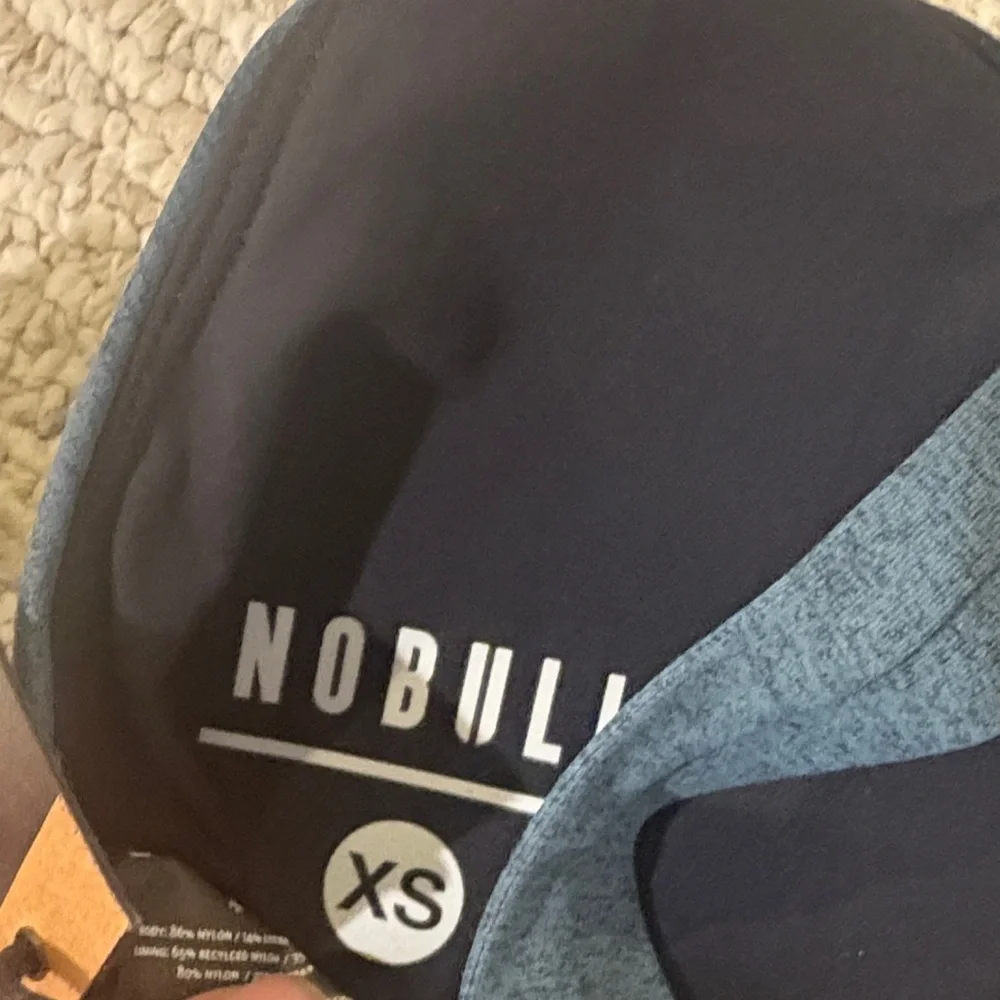 NOBULL Women's Dark blue Sports Bra - Picture 5 of 5